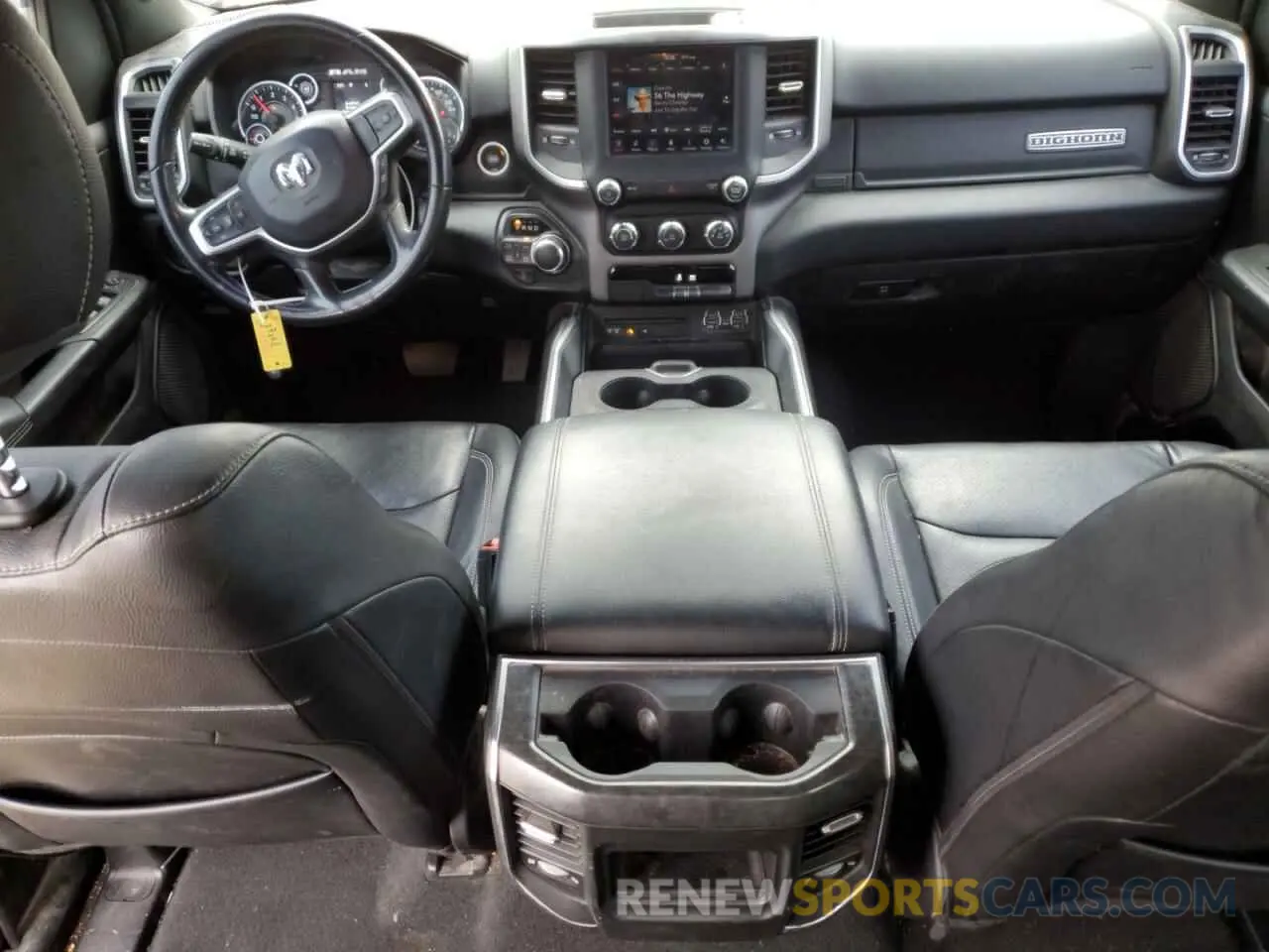 8 Photograph of a damaged car 1C6SRFFTXKN741188 RAM 1500 2019