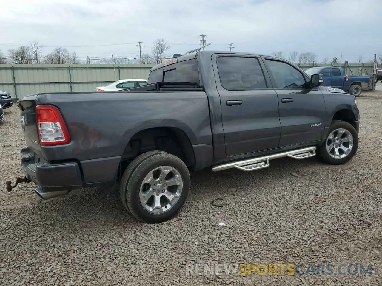 3 Photograph of a damaged car 1C6SRFFTXKN782694 RAM 1500 2019