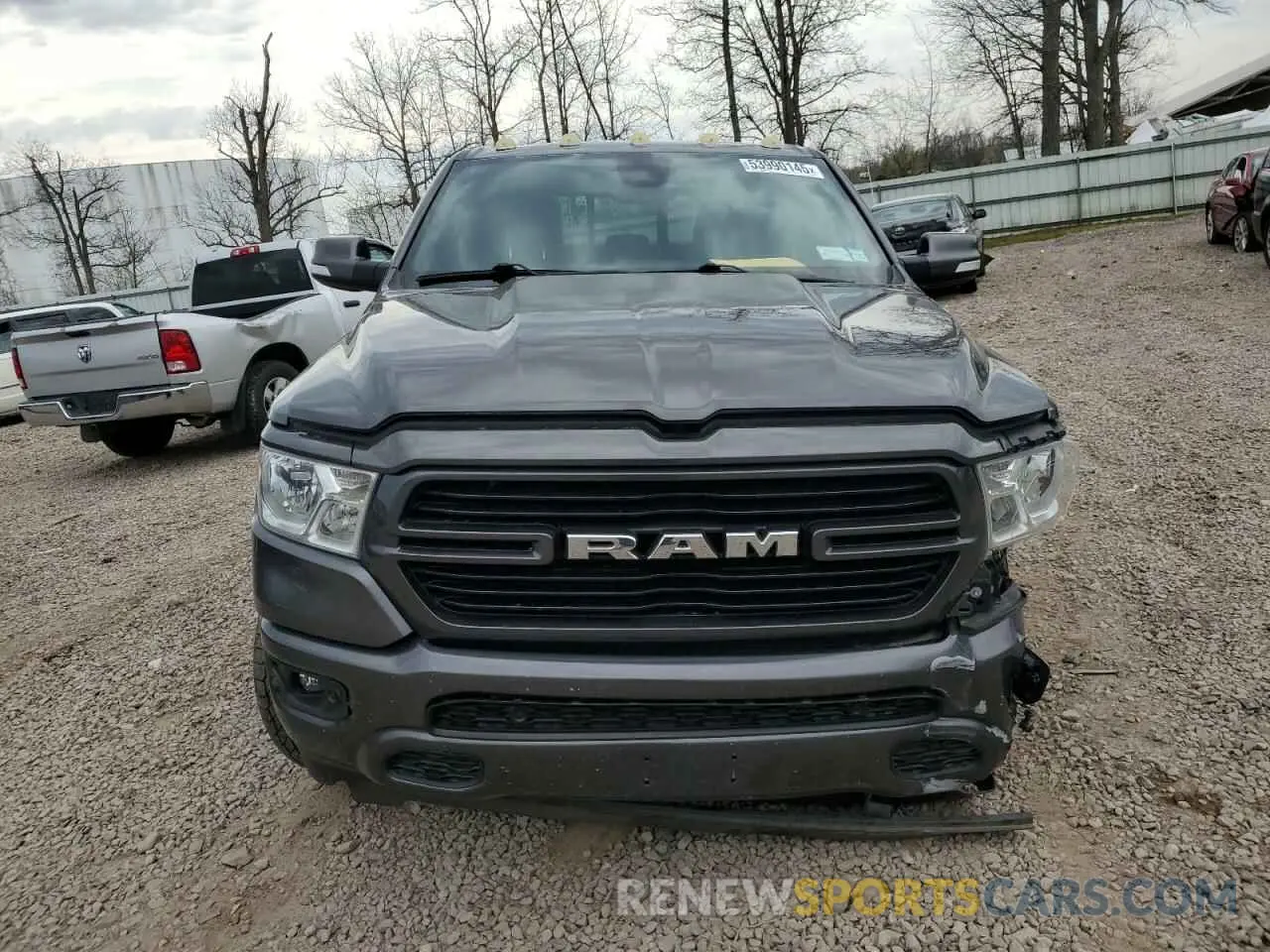 5 Photograph of a damaged car 1C6SRFFTXKN782694 RAM 1500 2019