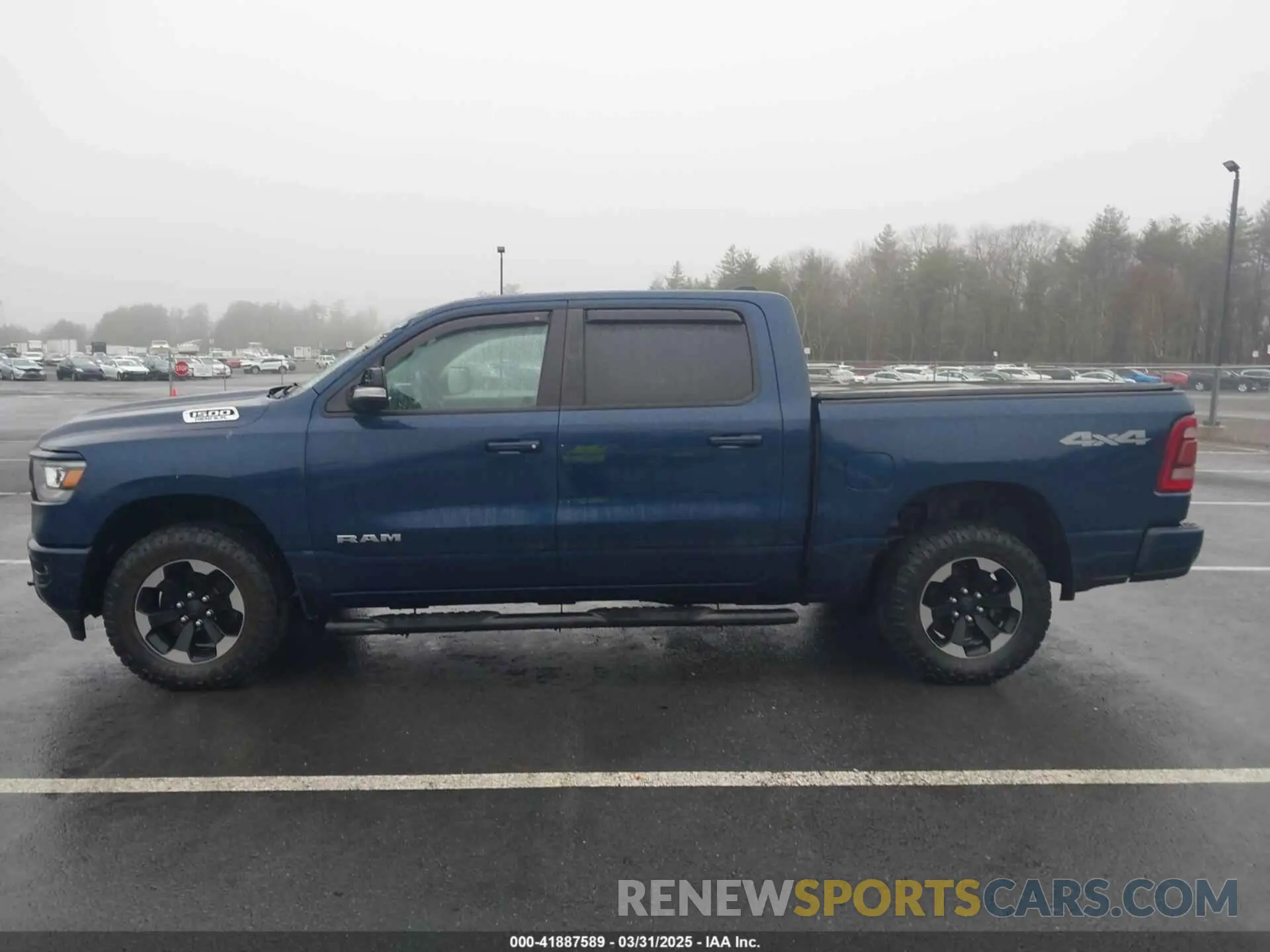 14 Photograph of a damaged car 1C6SRFFTXKN783408 RAM 1500 2019