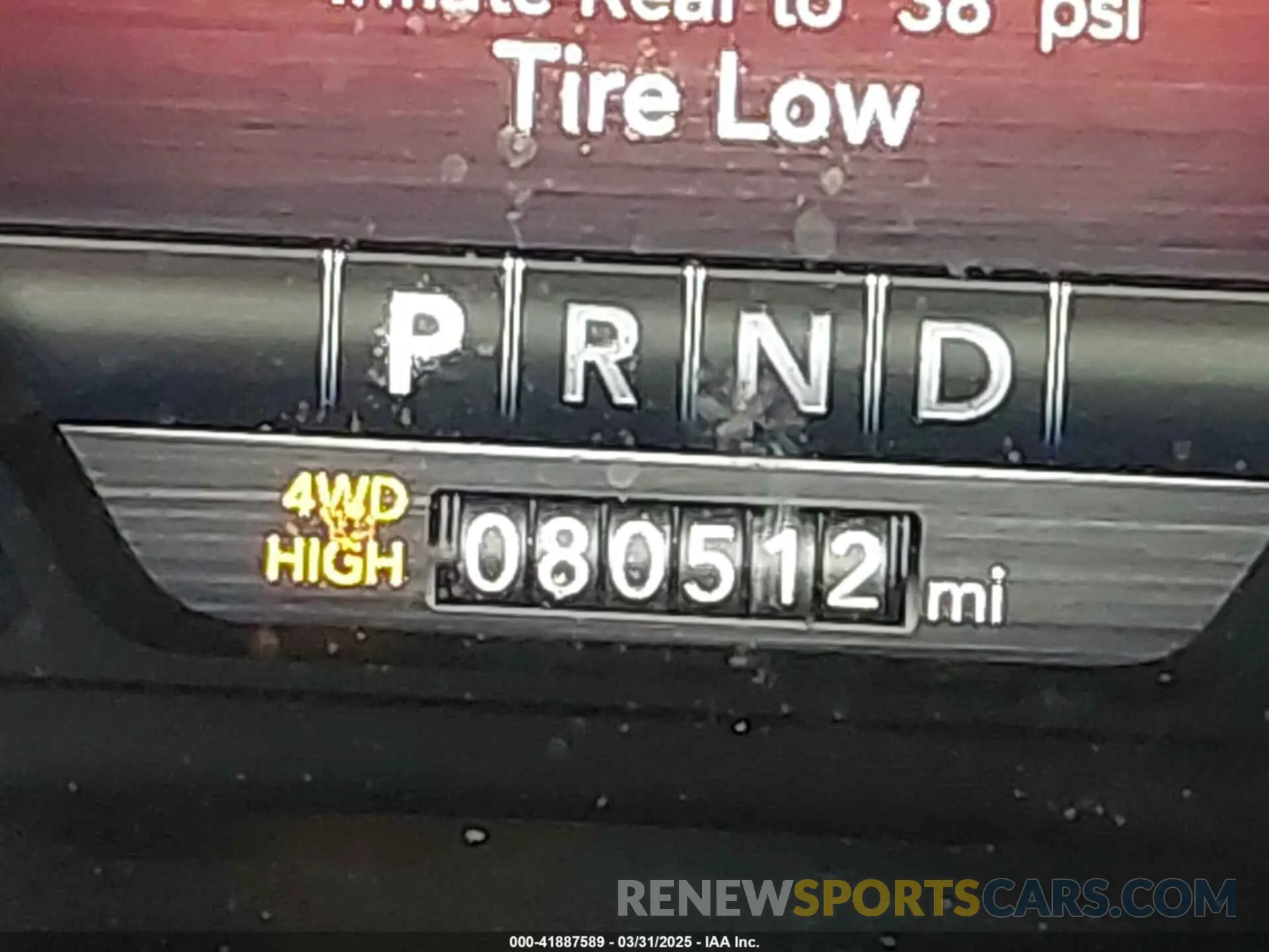 15 Photograph of a damaged car 1C6SRFFTXKN783408 RAM 1500 2019