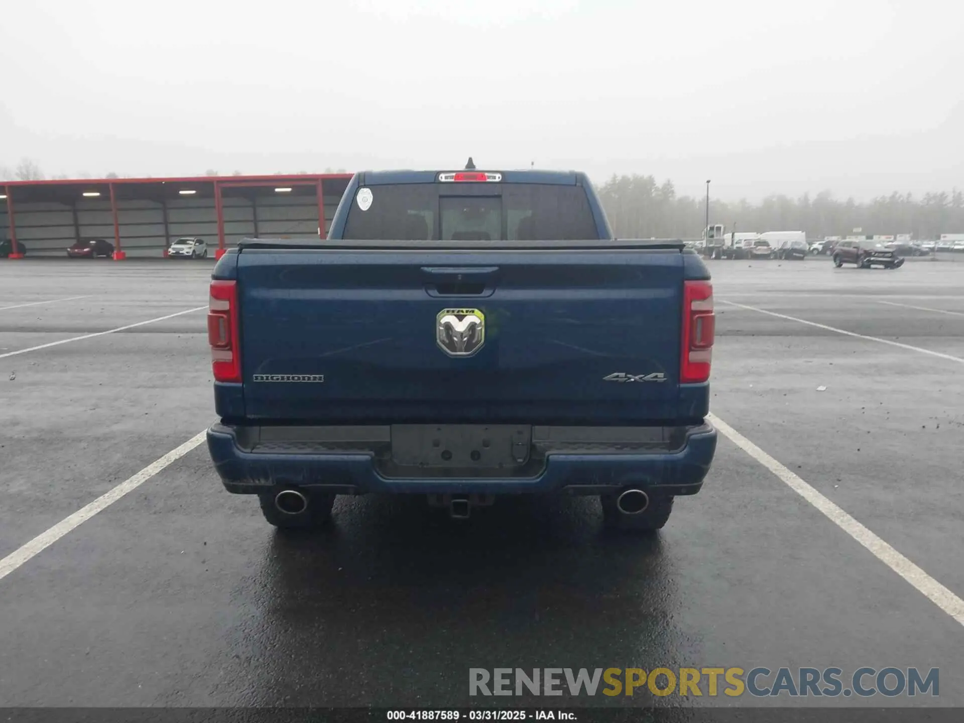 16 Photograph of a damaged car 1C6SRFFTXKN783408 RAM 1500 2019