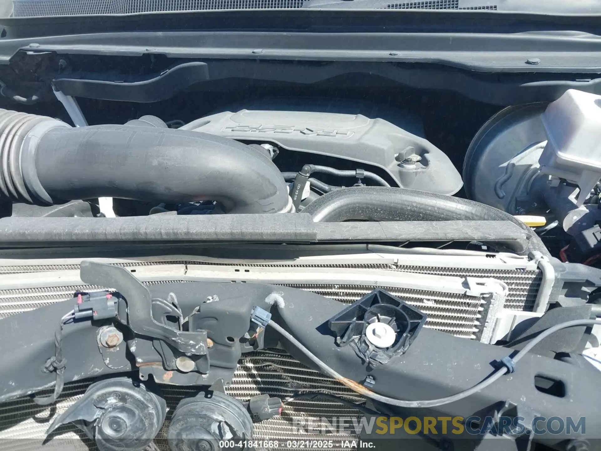 10 Photograph of a damaged car 1C6SRFFTXKN796983 RAM 1500 2019
