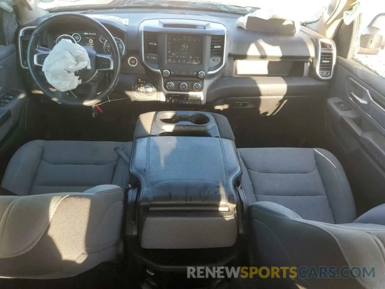 8 Photograph of a damaged car 1C6SRFFTXKN854008 RAM 1500 2019