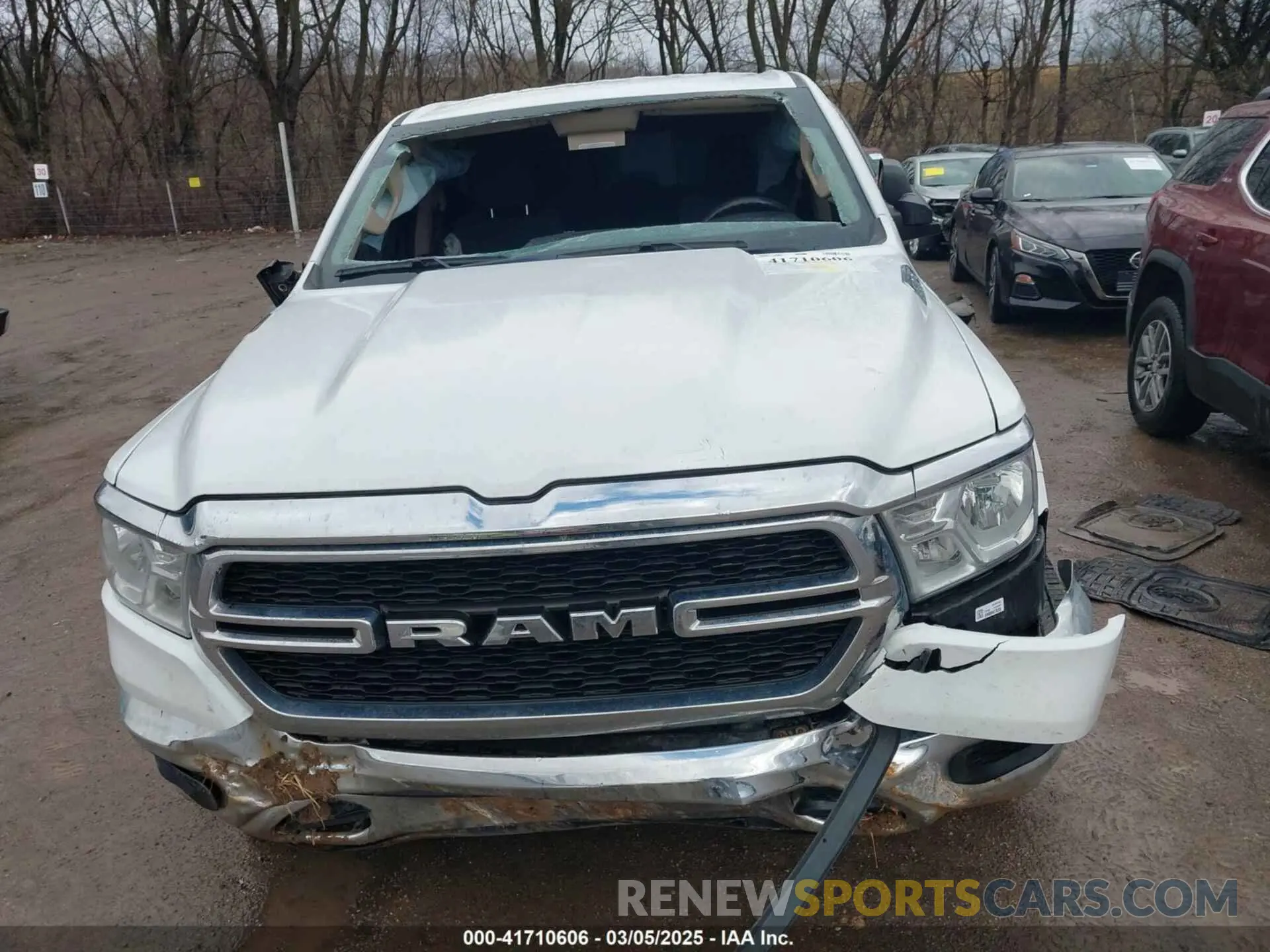 12 Photograph of a damaged car 1C6SRFGT0KN542410 RAM 1500 2019