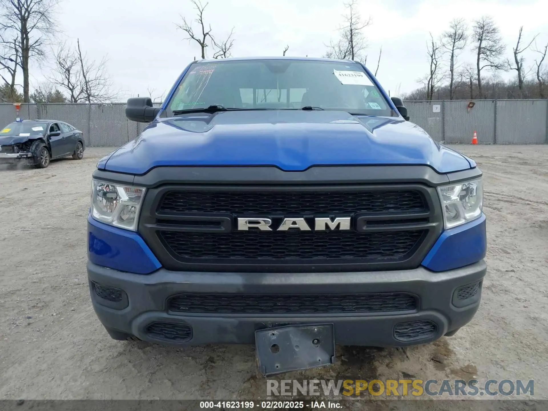 12 Photograph of a damaged car 1C6SRFGT7KN624201 RAM 1500 2019