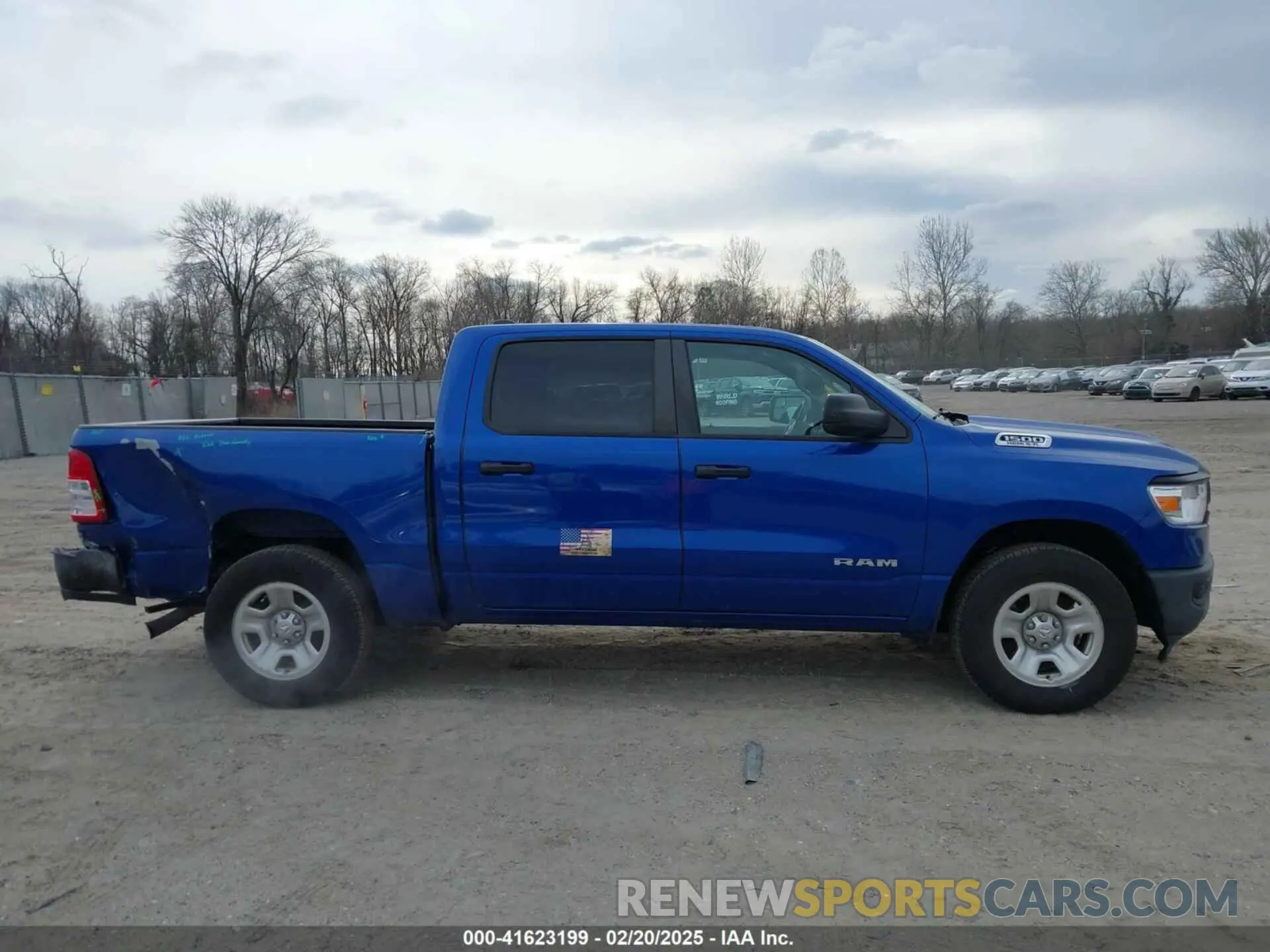 13 Photograph of a damaged car 1C6SRFGT7KN624201 RAM 1500 2019