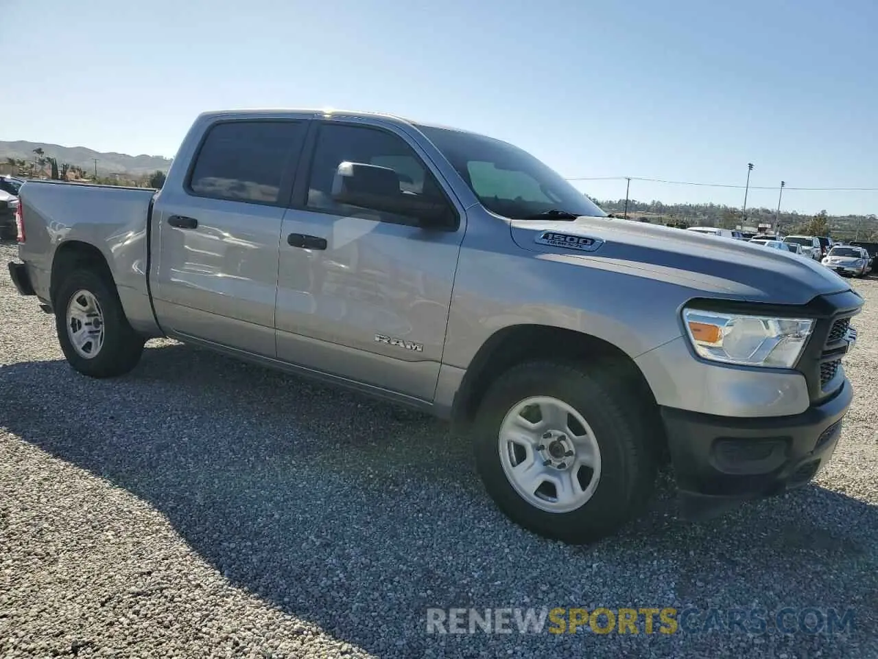 4 Photograph of a damaged car 1C6SRFGT8KN605608 RAM 1500 2019