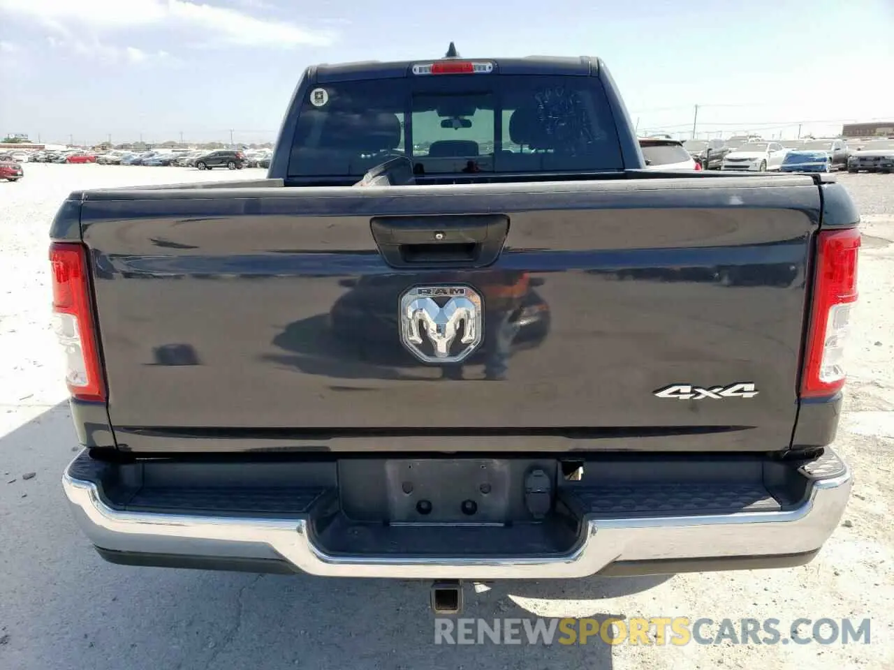 6 Photograph of a damaged car 1C6SRFGT9KN541871 RAM 1500 2019