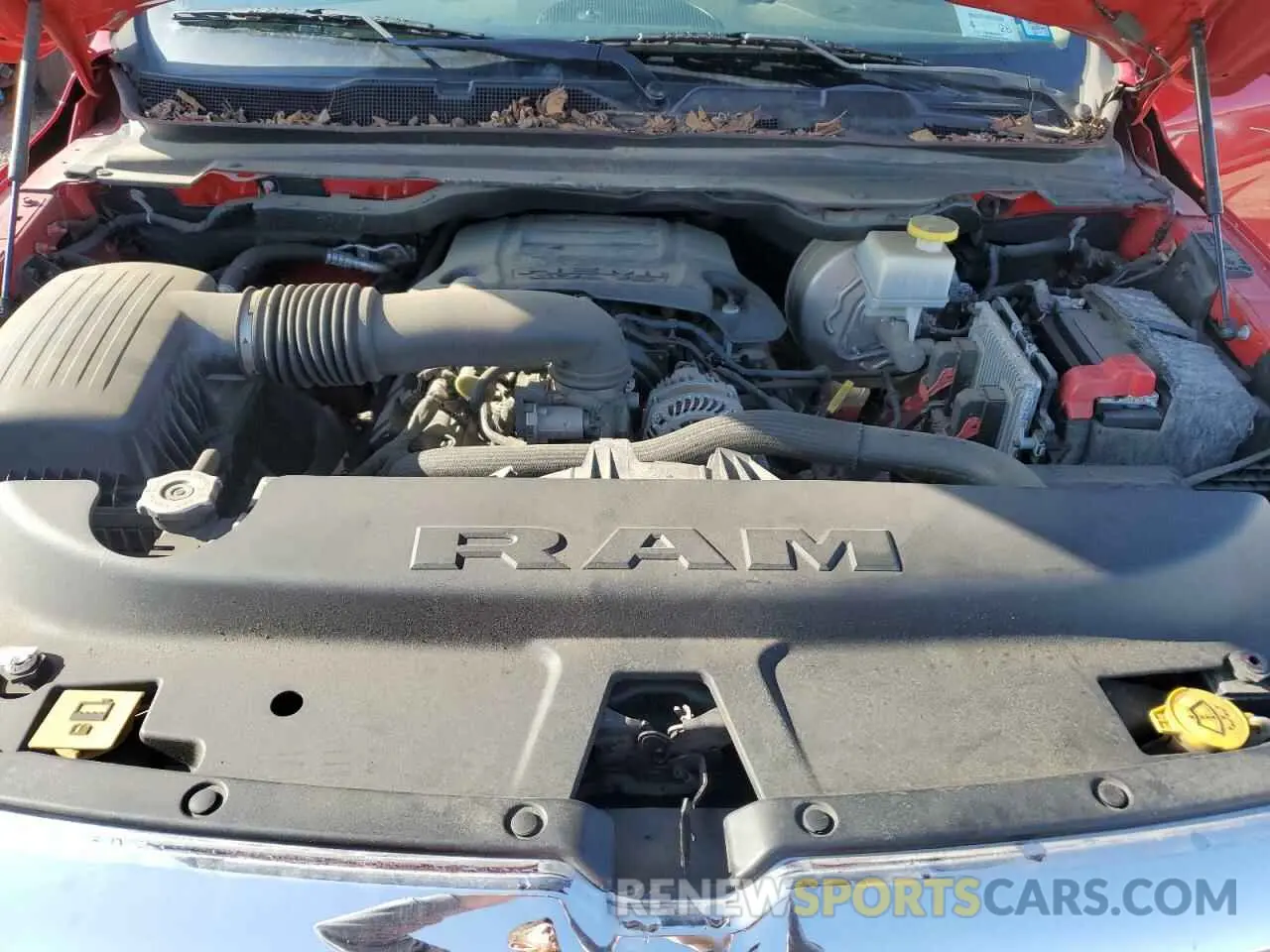 11 Photograph of a damaged car 1C6SRFGTXKN605450 RAM 1500 2019