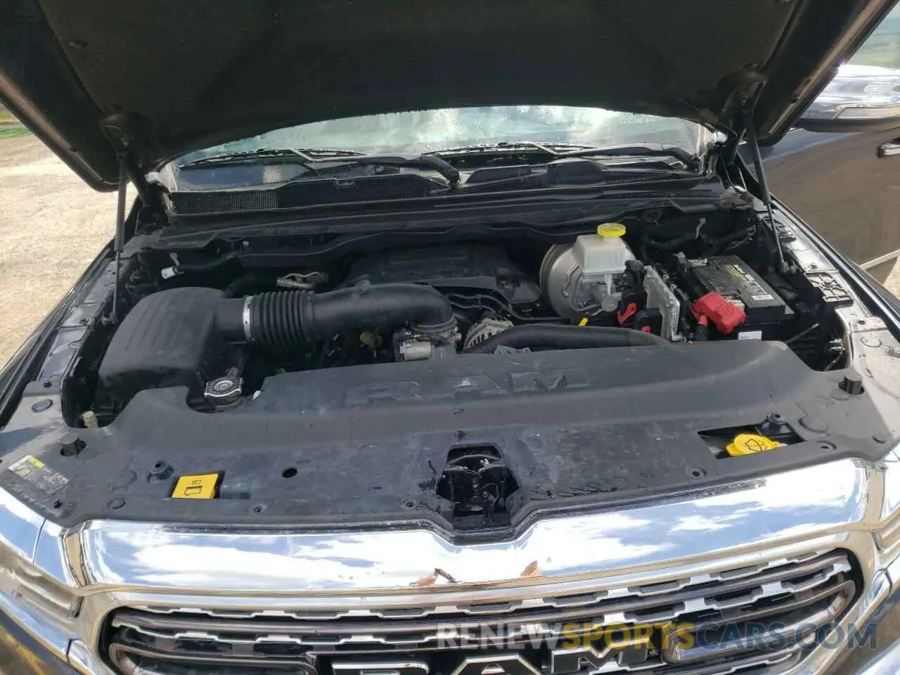 11 Photograph of a damaged car 1C6SRFHT0KN600739 RAM 1500 2019