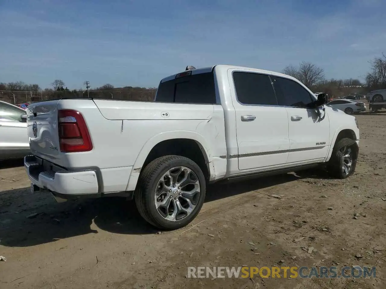 3 Photograph of a damaged car 1C6SRFHT0KN771720 RAM 1500 2019