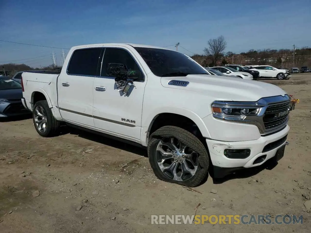 4 Photograph of a damaged car 1C6SRFHT0KN771720 RAM 1500 2019