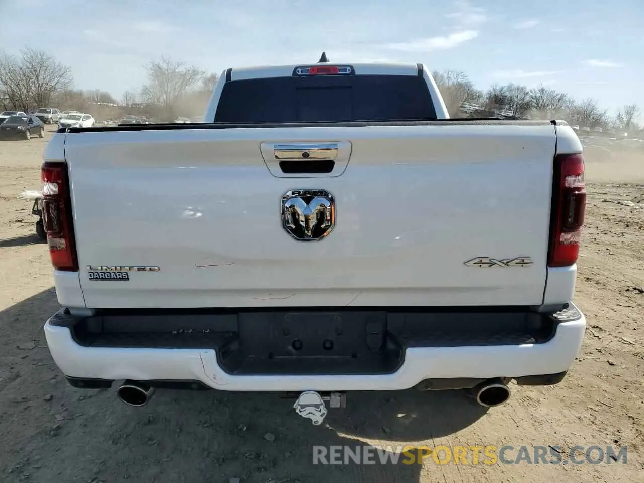 6 Photograph of a damaged car 1C6SRFHT0KN771720 RAM 1500 2019