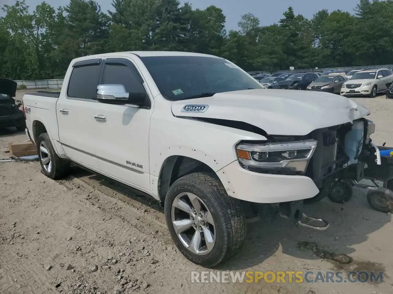 4 Photograph of a damaged car 1C6SRFHT0KN773399 RAM 1500 2019