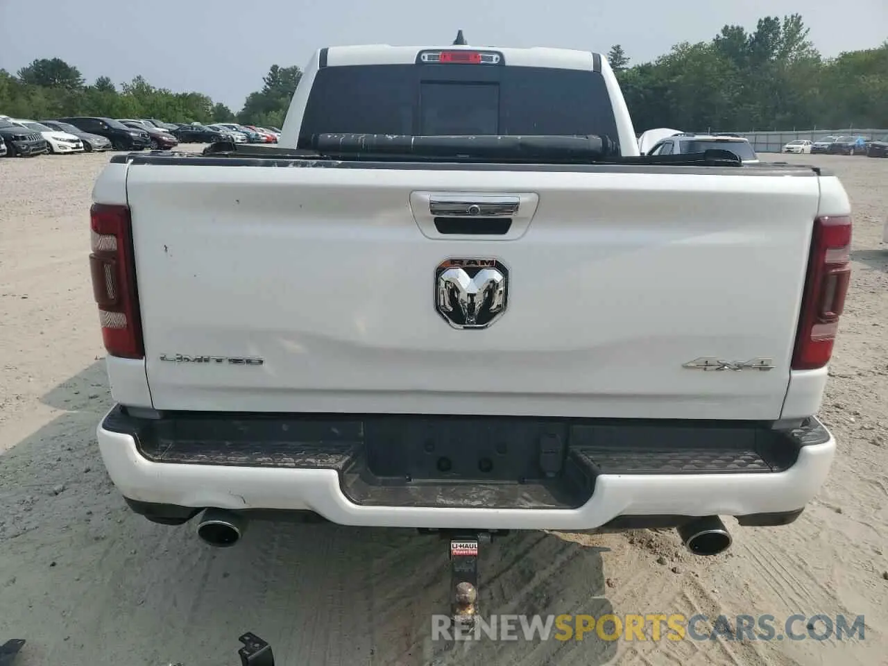 6 Photograph of a damaged car 1C6SRFHT0KN773399 RAM 1500 2019