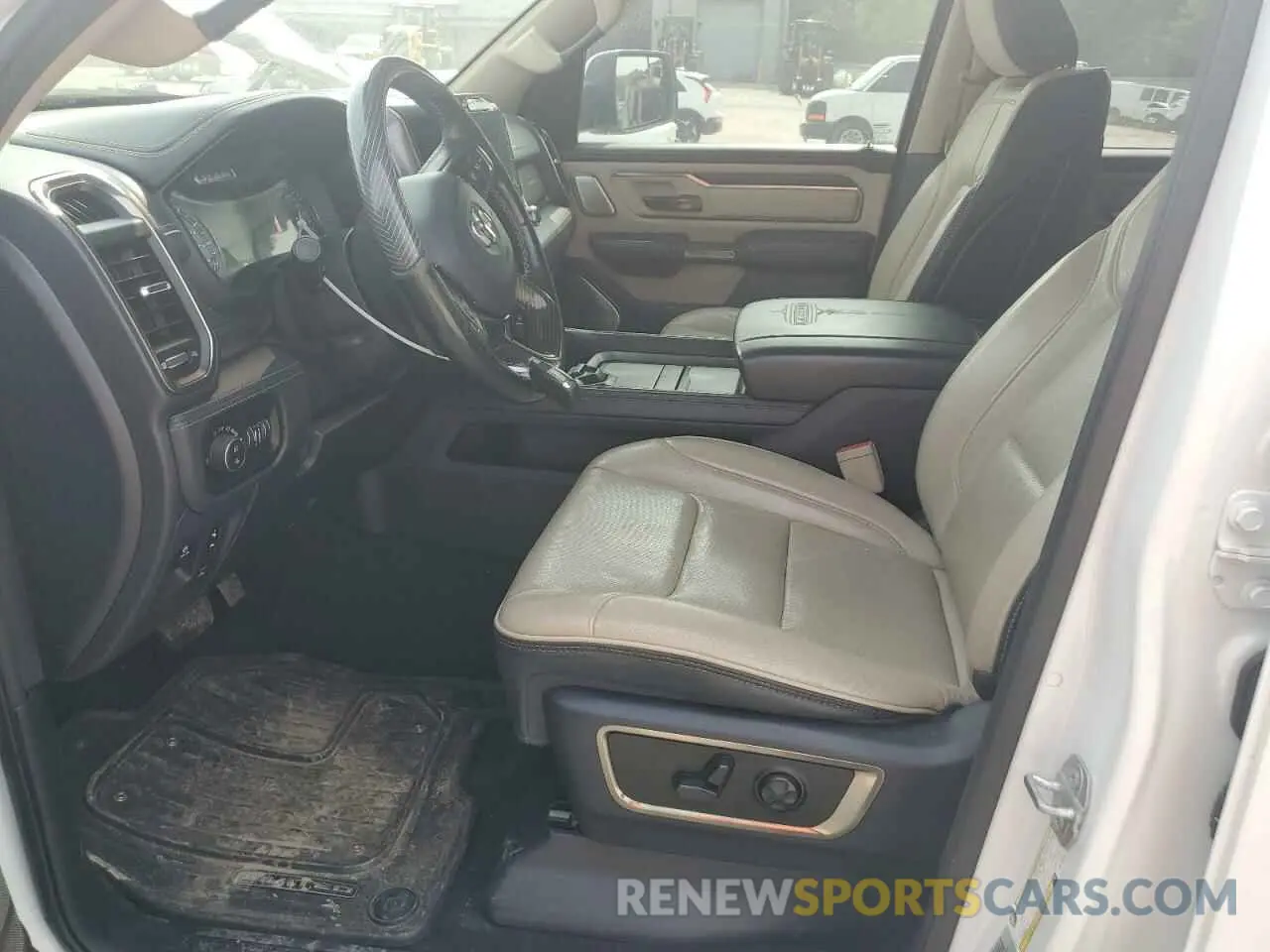 7 Photograph of a damaged car 1C6SRFHT0KN773399 RAM 1500 2019