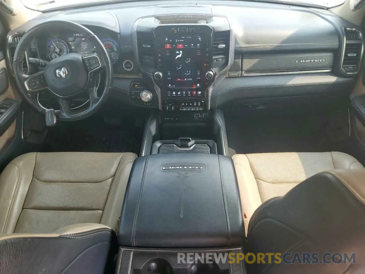 8 Photograph of a damaged car 1C6SRFHT0KN773399 RAM 1500 2019