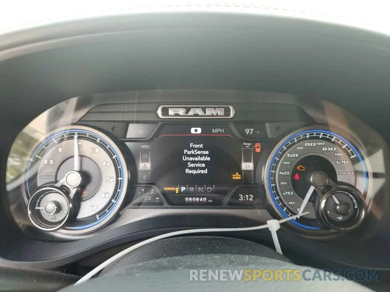 9 Photograph of a damaged car 1C6SRFHT0KN773399 RAM 1500 2019