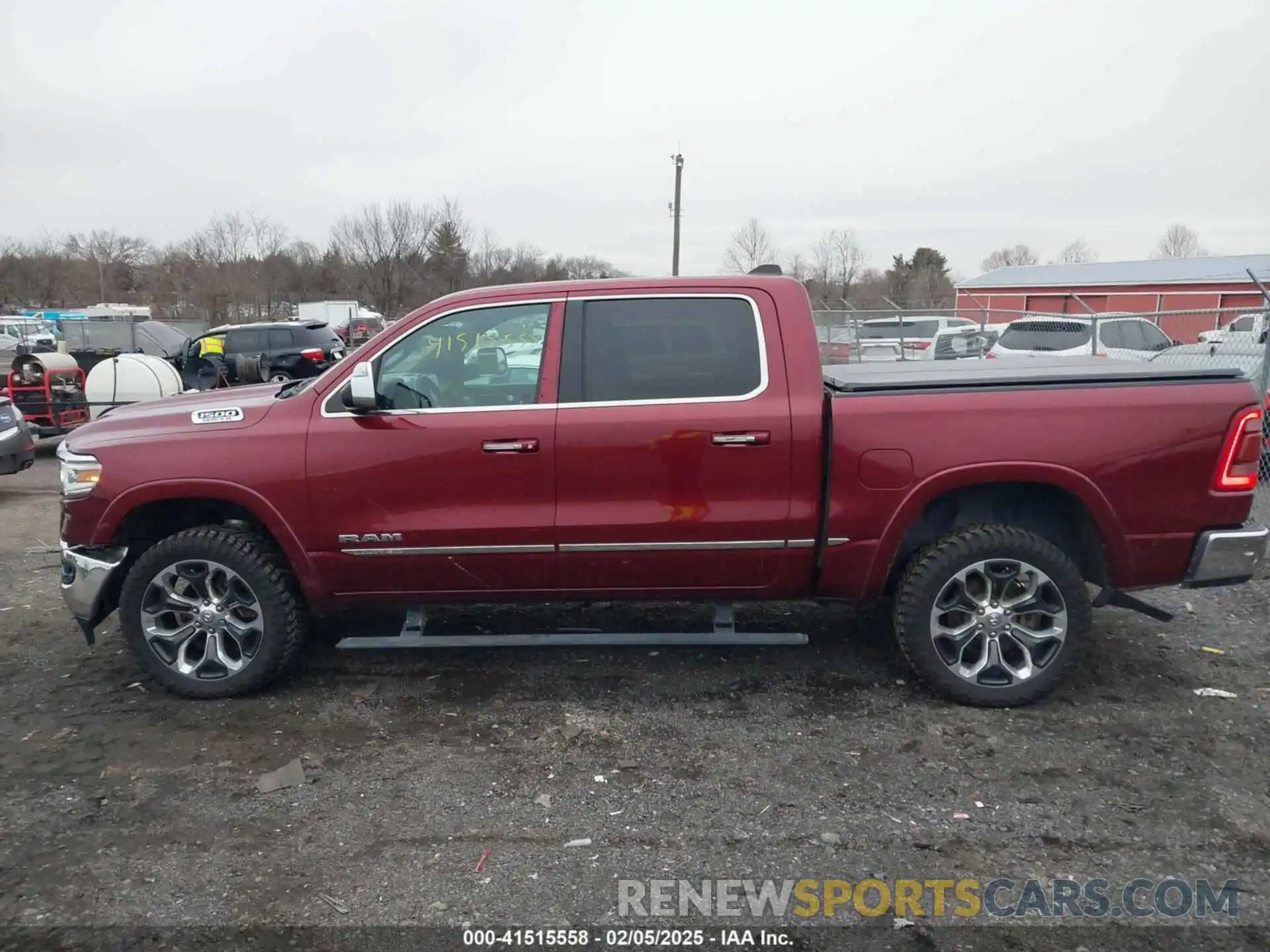 14 Photograph of a damaged car 1C6SRFHT1KN702213 RAM 1500 2019