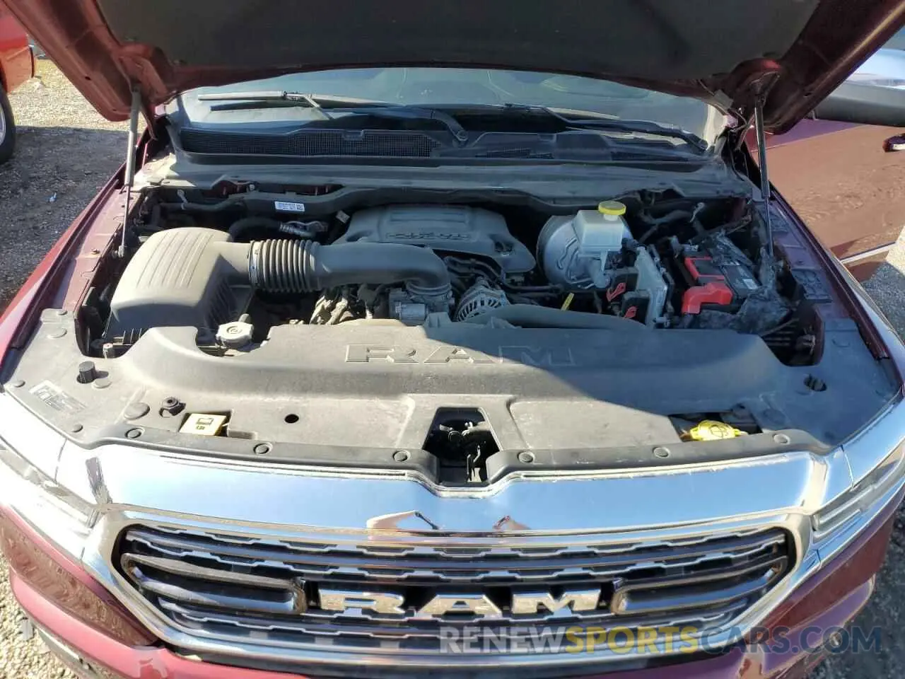 11 Photograph of a damaged car 1C6SRFHT2KN856963 RAM 1500 2019