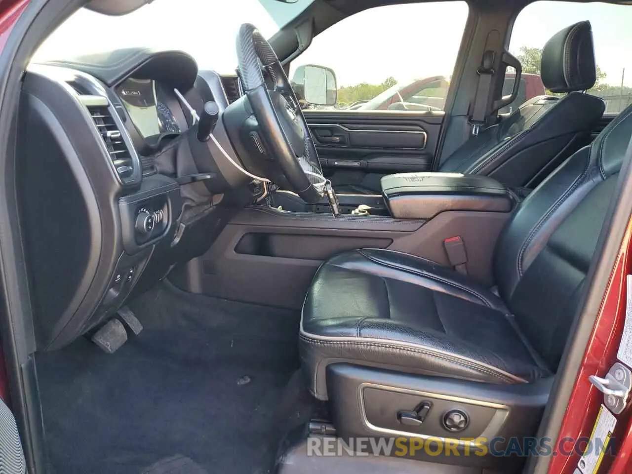 7 Photograph of a damaged car 1C6SRFHT2KN856963 RAM 1500 2019