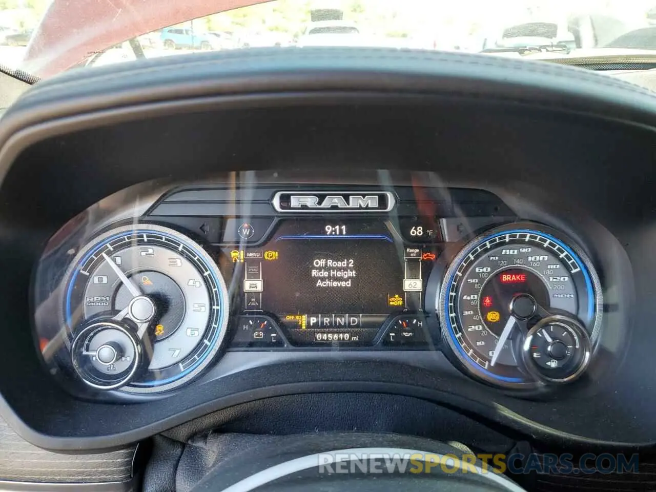 9 Photograph of a damaged car 1C6SRFHT2KN856963 RAM 1500 2019