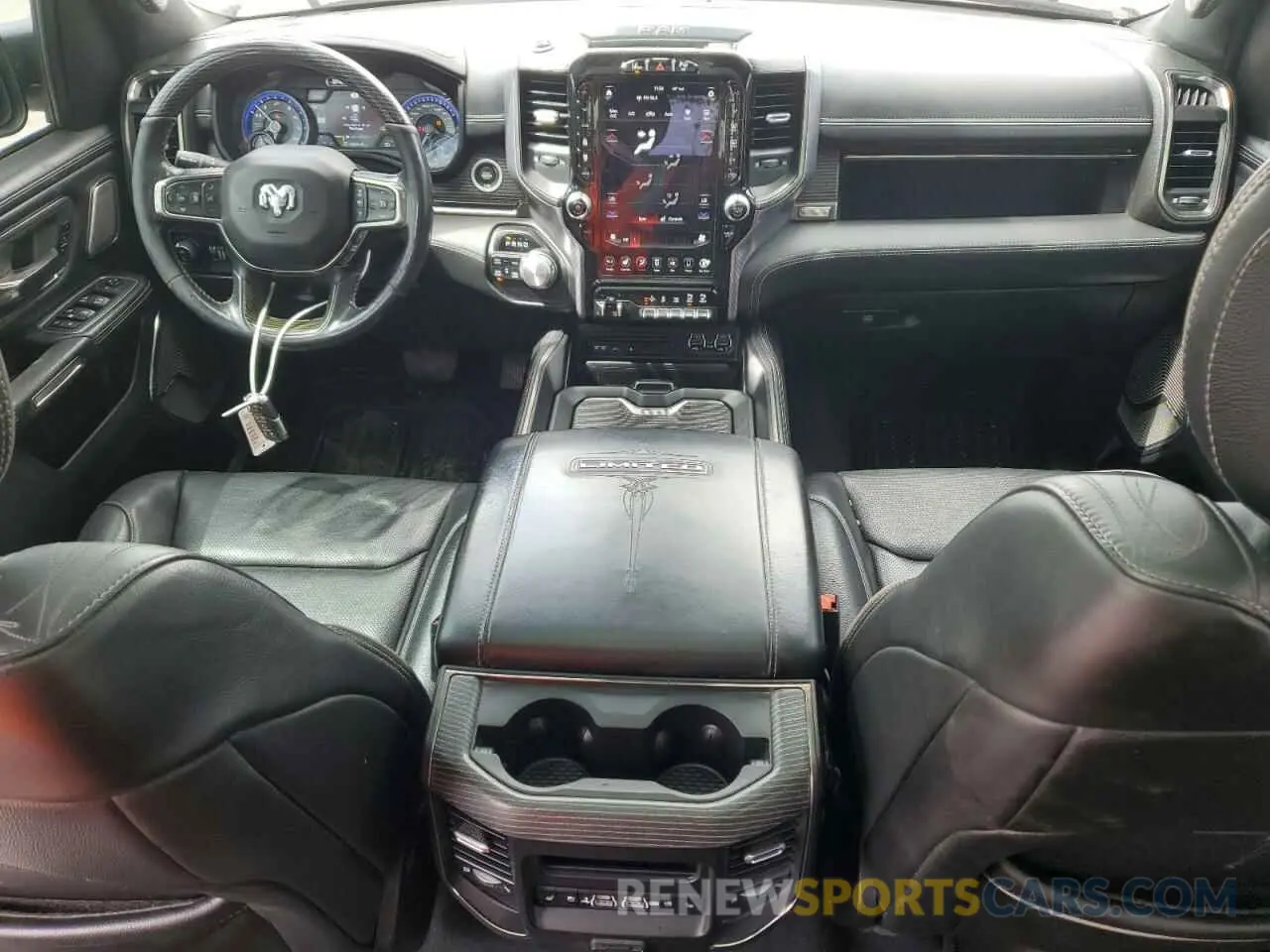 8 Photograph of a damaged car 1C6SRFHT3KN559443 RAM 1500 2019