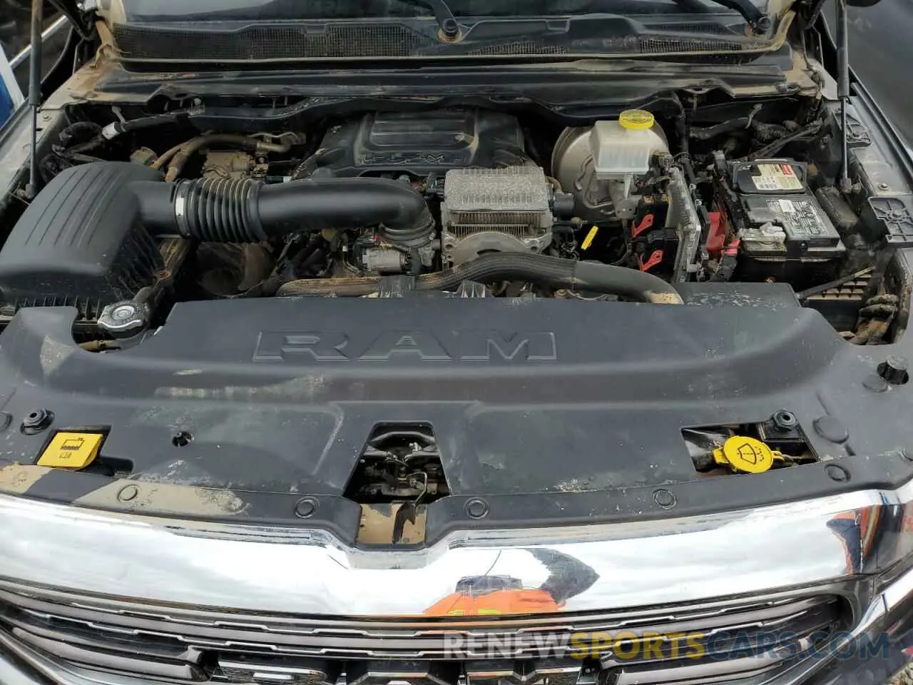 11 Photograph of a damaged car 1C6SRFHT3KN606034 RAM 1500 2019