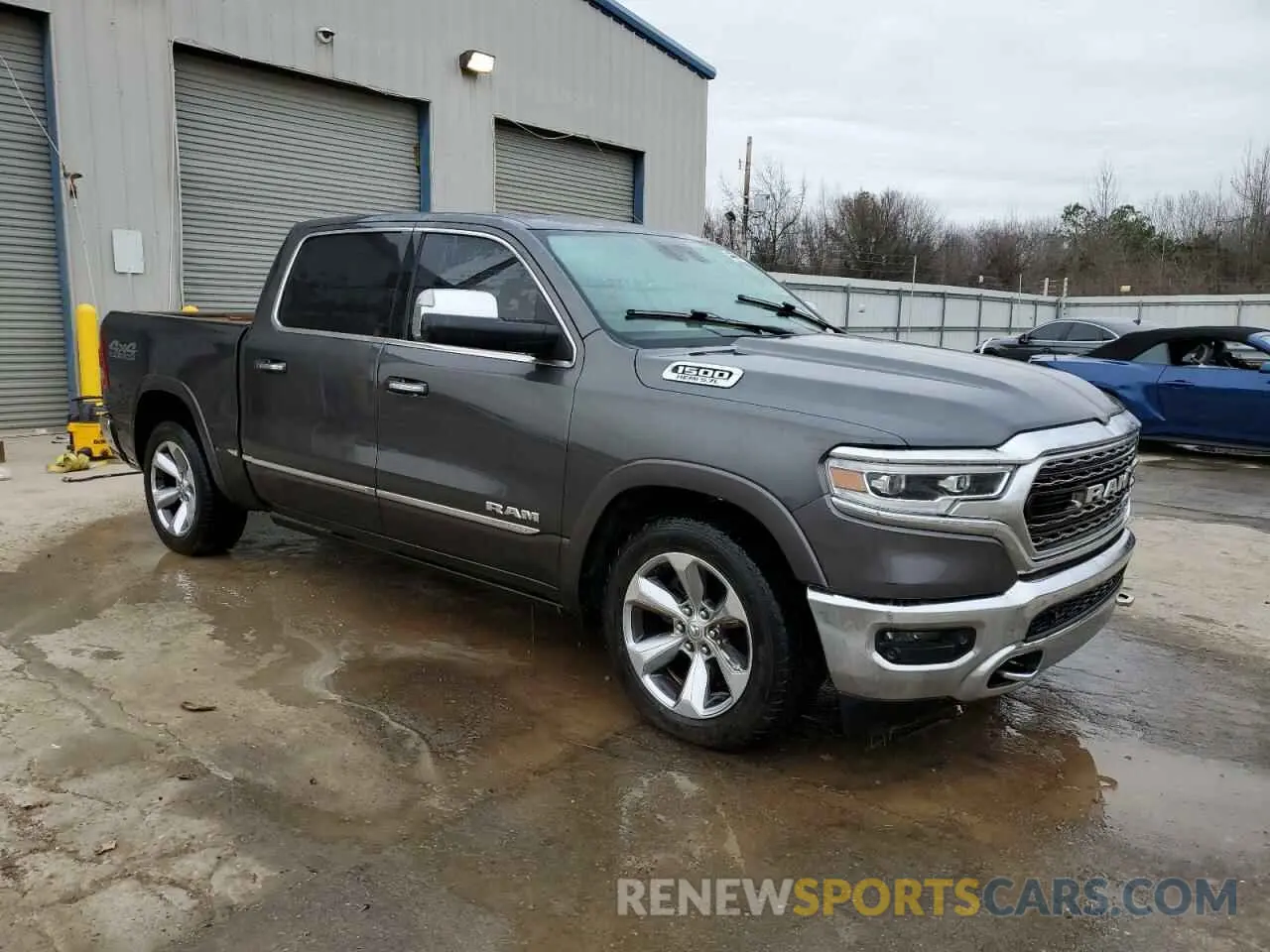 4 Photograph of a damaged car 1C6SRFHT3KN606034 RAM 1500 2019