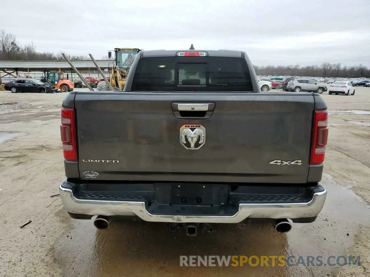 6 Photograph of a damaged car 1C6SRFHT3KN606034 RAM 1500 2019