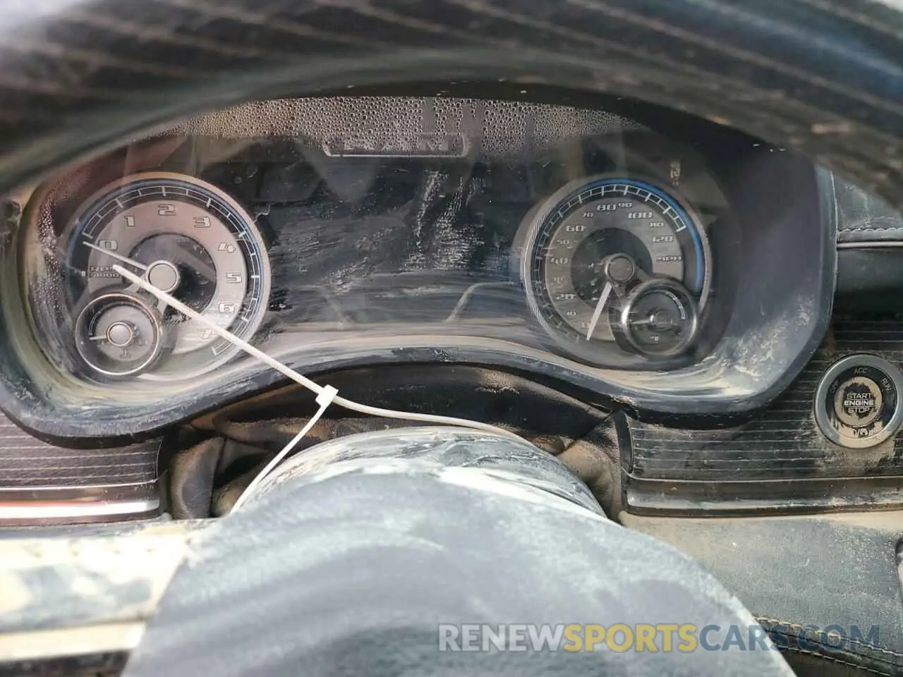 9 Photograph of a damaged car 1C6SRFHT3KN606034 RAM 1500 2019