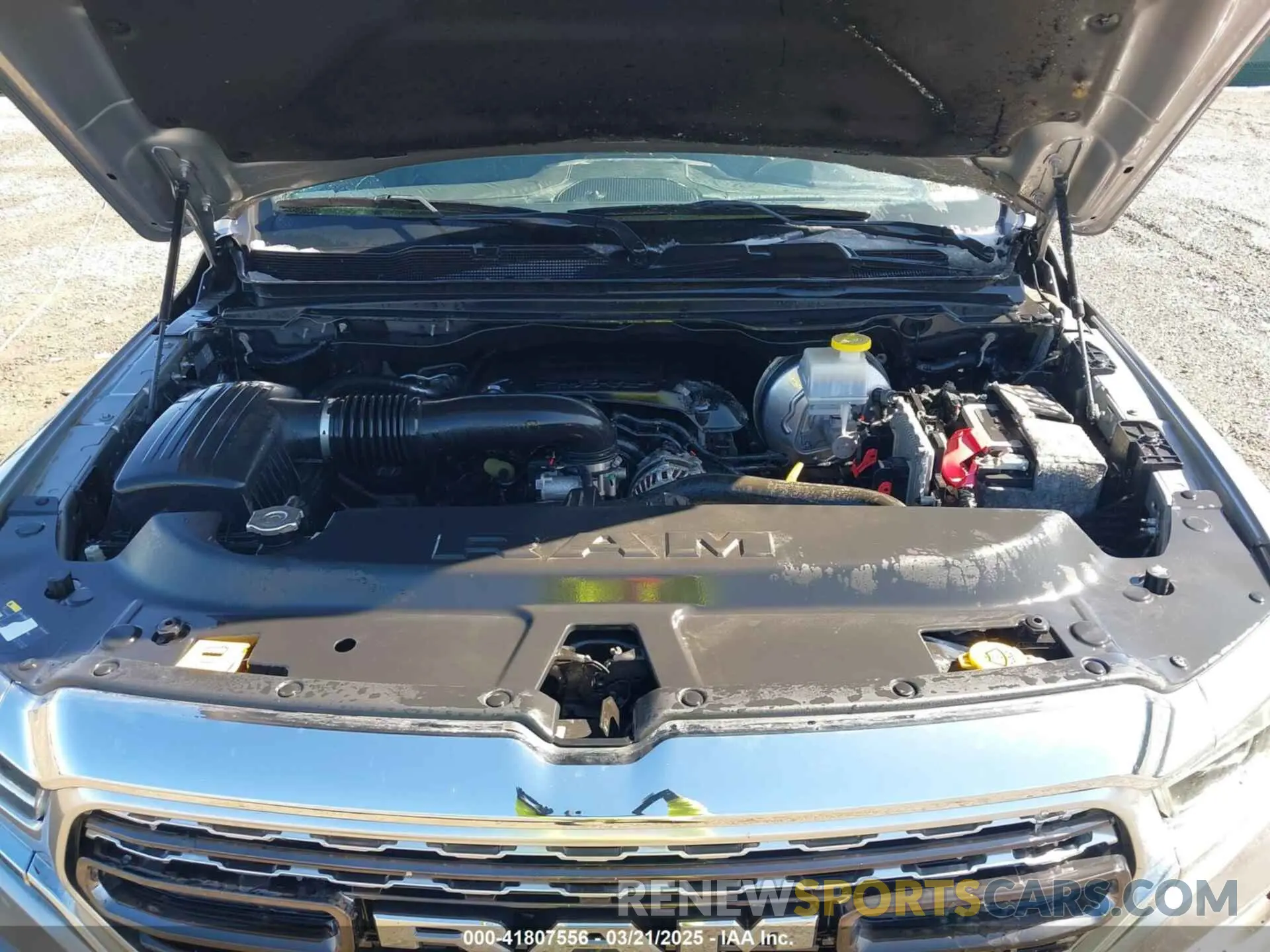10 Photograph of a damaged car 1C6SRFHT3KN755009 RAM 1500 2019