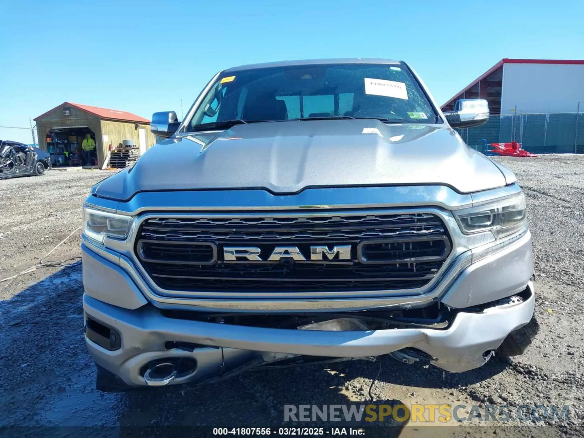 12 Photograph of a damaged car 1C6SRFHT3KN755009 RAM 1500 2019