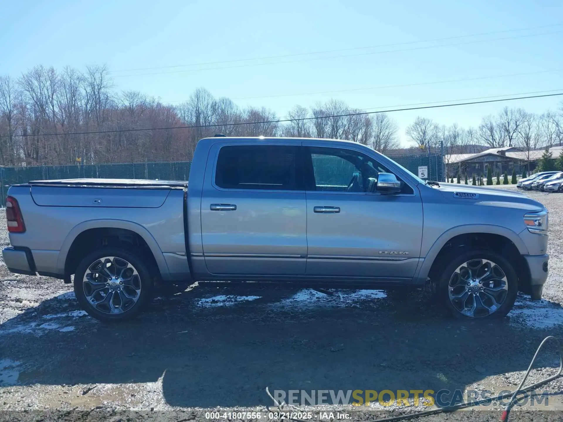 13 Photograph of a damaged car 1C6SRFHT3KN755009 RAM 1500 2019