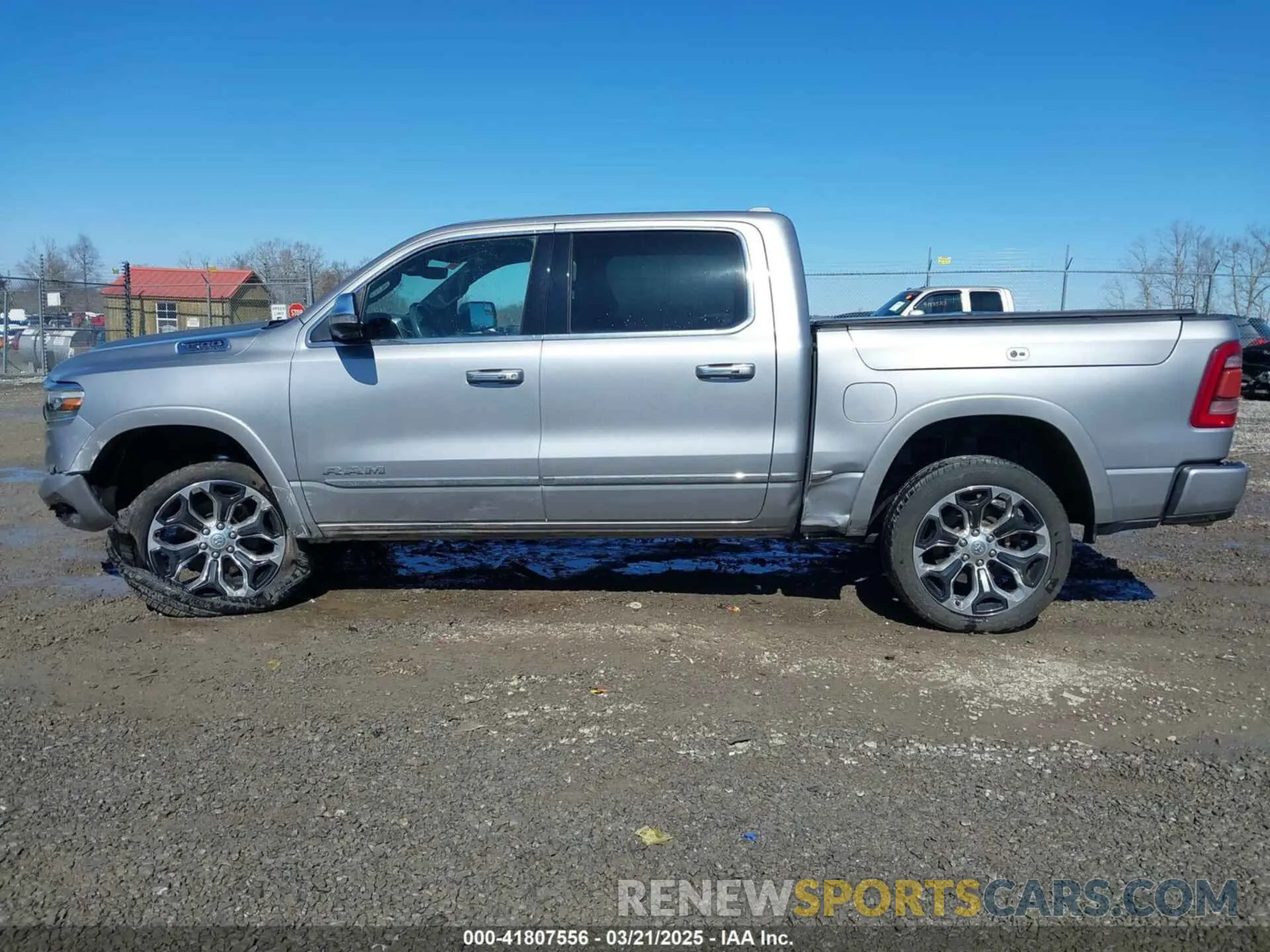 14 Photograph of a damaged car 1C6SRFHT3KN755009 RAM 1500 2019