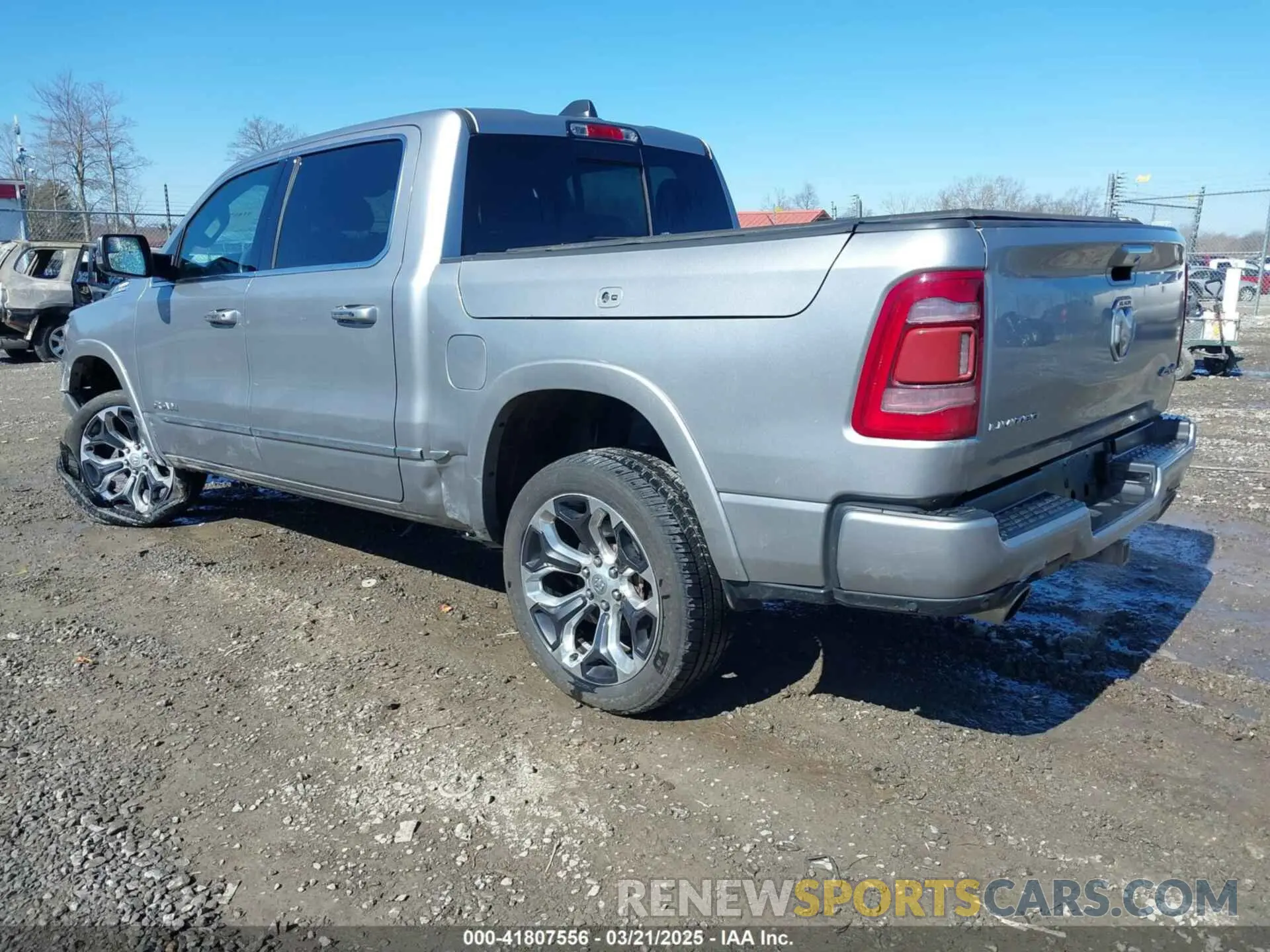 3 Photograph of a damaged car 1C6SRFHT3KN755009 RAM 1500 2019