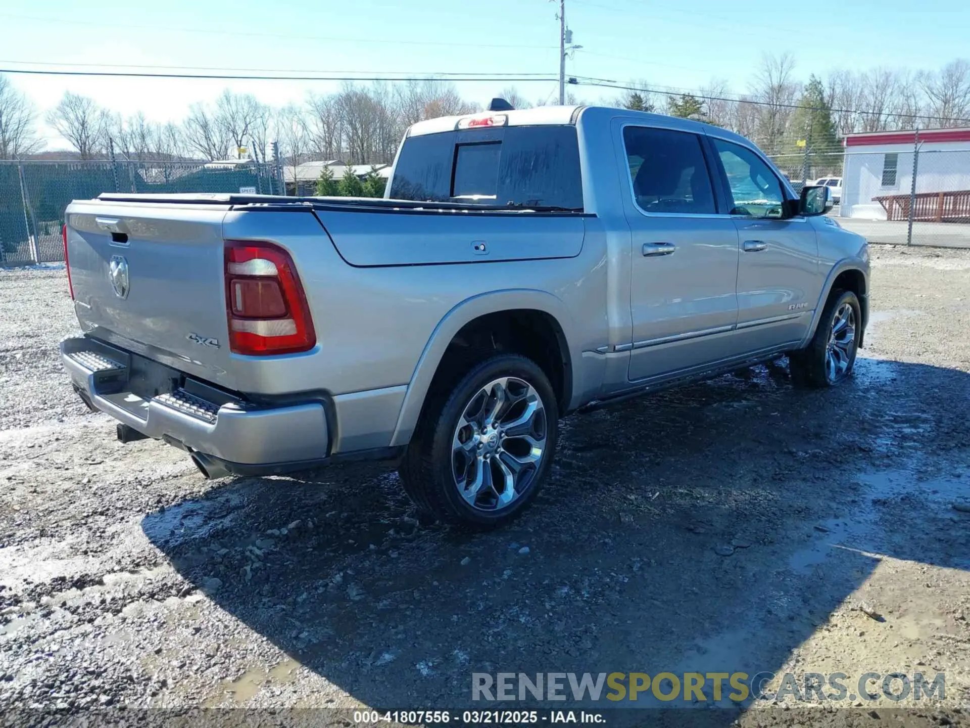 4 Photograph of a damaged car 1C6SRFHT3KN755009 RAM 1500 2019