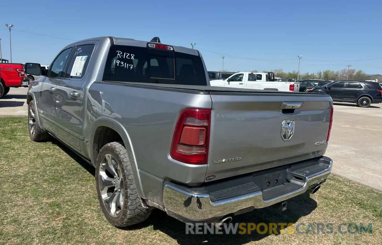 3 Photograph of a damaged car 1C6SRFHT5KN512415 RAM 1500 2019