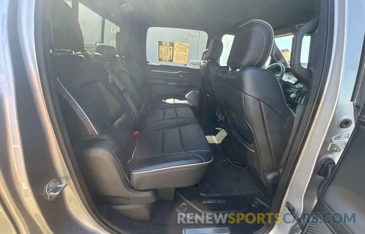 6 Photograph of a damaged car 1C6SRFHT5KN512415 RAM 1500 2019
