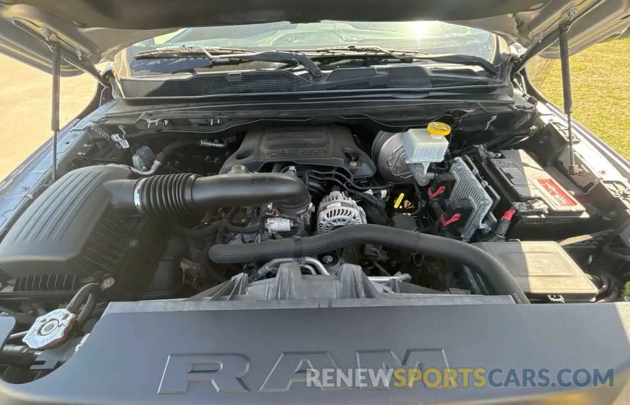7 Photograph of a damaged car 1C6SRFHT5KN512415 RAM 1500 2019