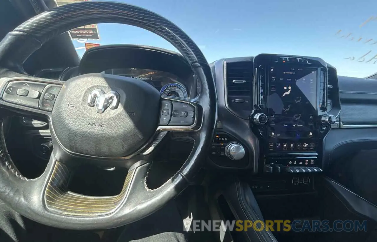 9 Photograph of a damaged car 1C6SRFHT5KN512415 RAM 1500 2019