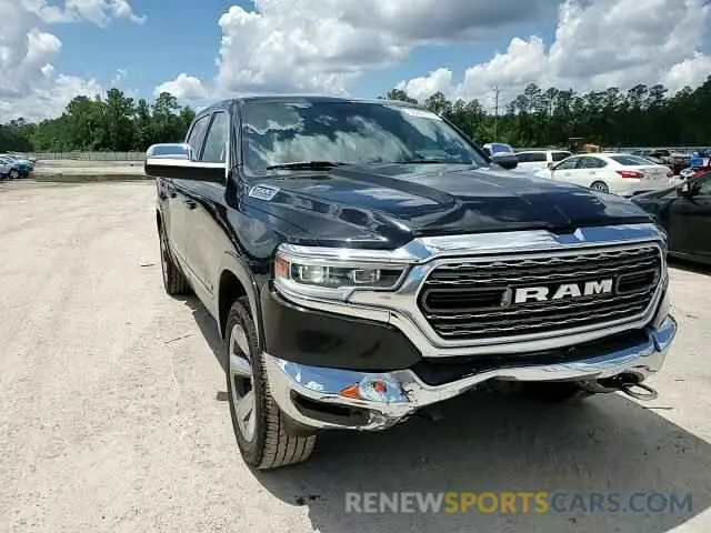 14 Photograph of a damaged car 1C6SRFHT5KN672830 RAM 1500 2019