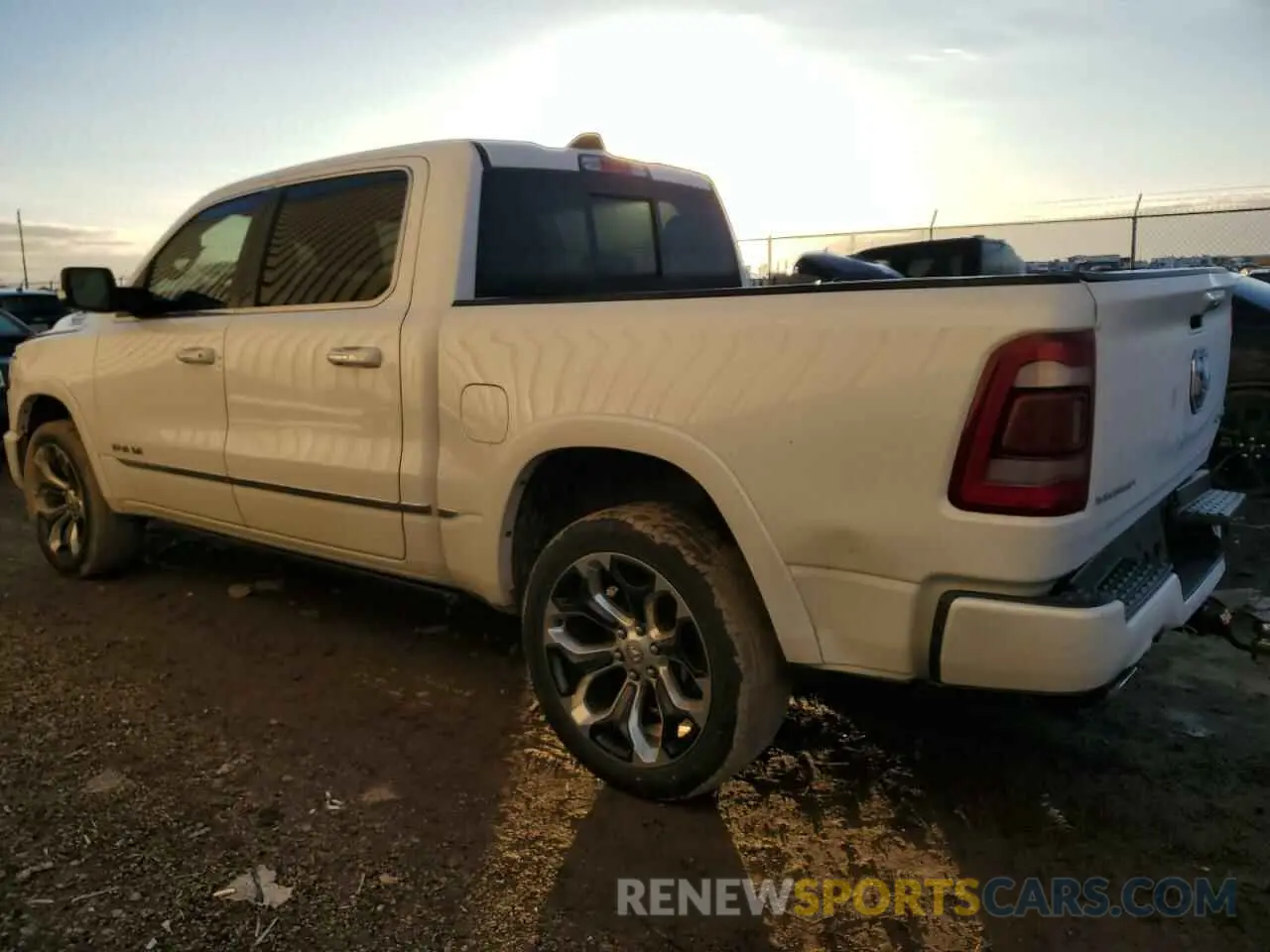 2 Photograph of a damaged car 1C6SRFHT5KN692740 RAM 1500 2019