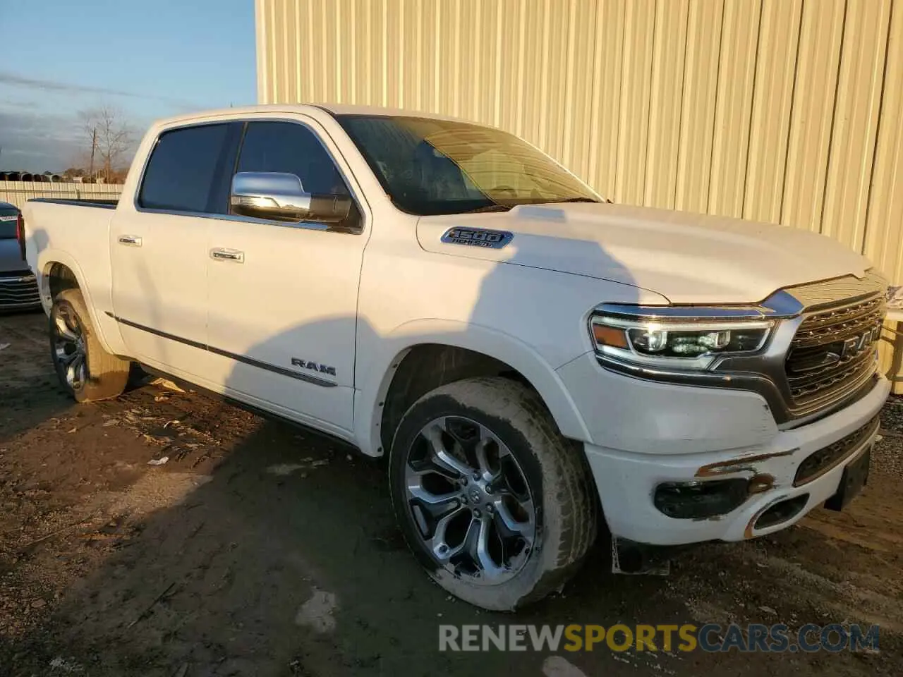 4 Photograph of a damaged car 1C6SRFHT5KN692740 RAM 1500 2019