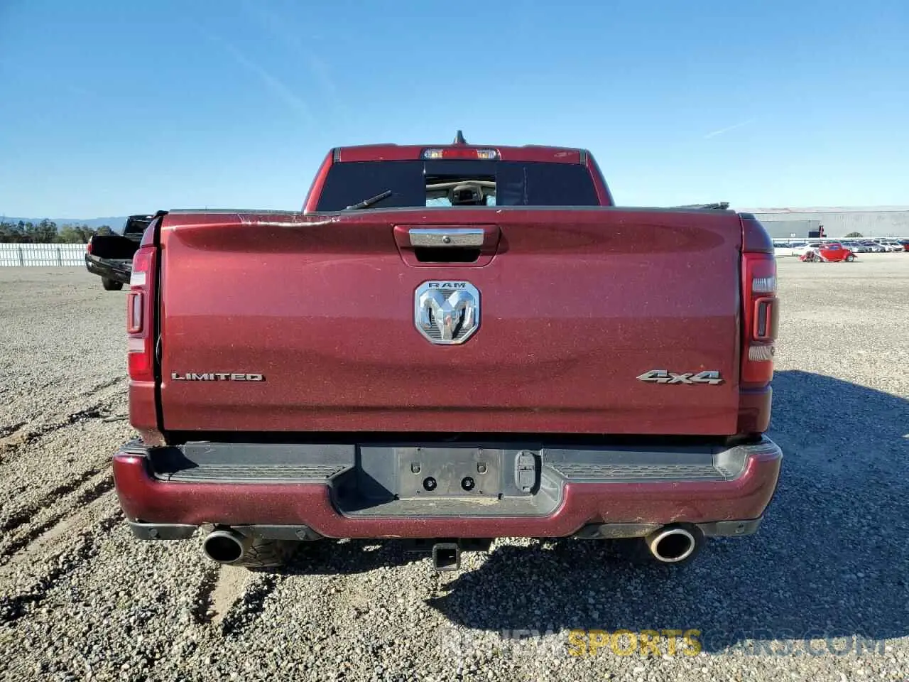 6 Photograph of a damaged car 1C6SRFHT6KN772239 RAM 1500 2019