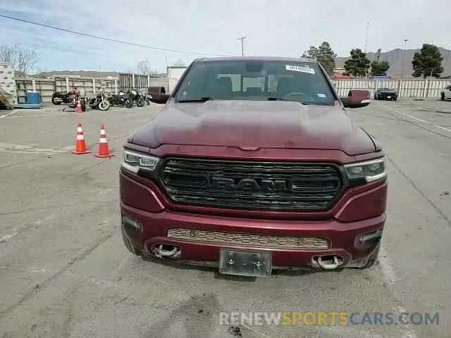 10 Photograph of a damaged car 1C6SRFHT6KN802033 RAM 1500 2019