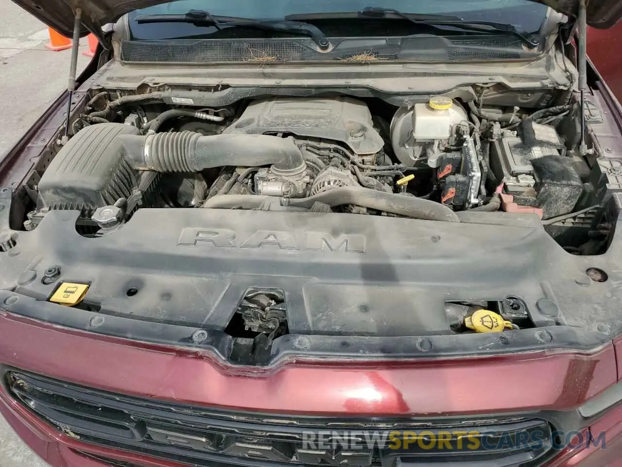 13 Photograph of a damaged car 1C6SRFHT6KN802033 RAM 1500 2019