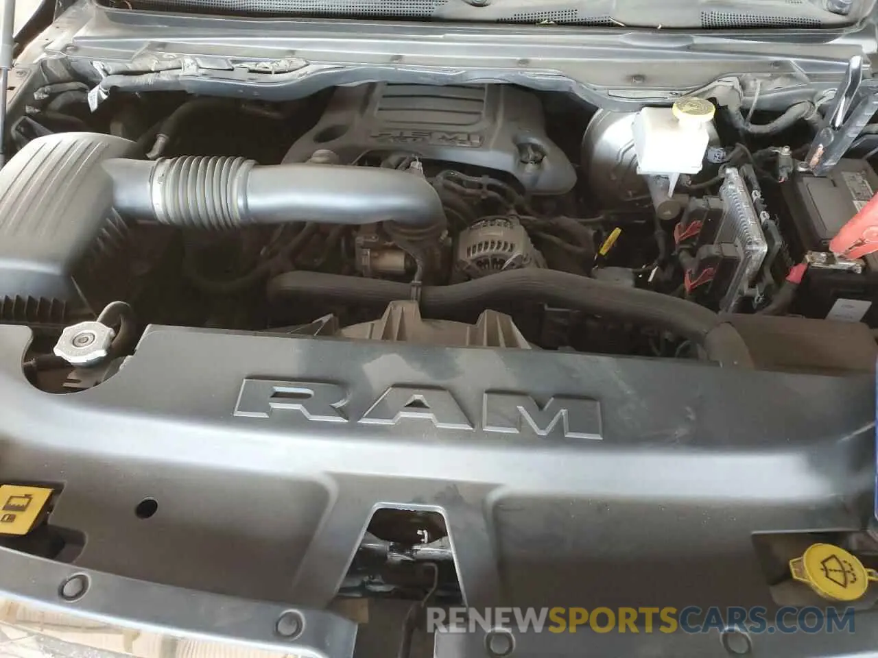 11 Photograph of a damaged car 1C6SRFHT7KN503621 RAM 1500 2019