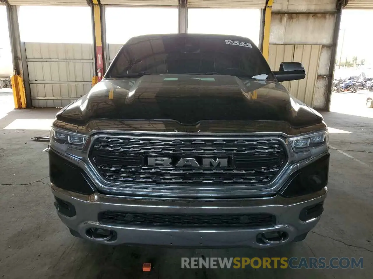 5 Photograph of a damaged car 1C6SRFHT7KN503621 RAM 1500 2019